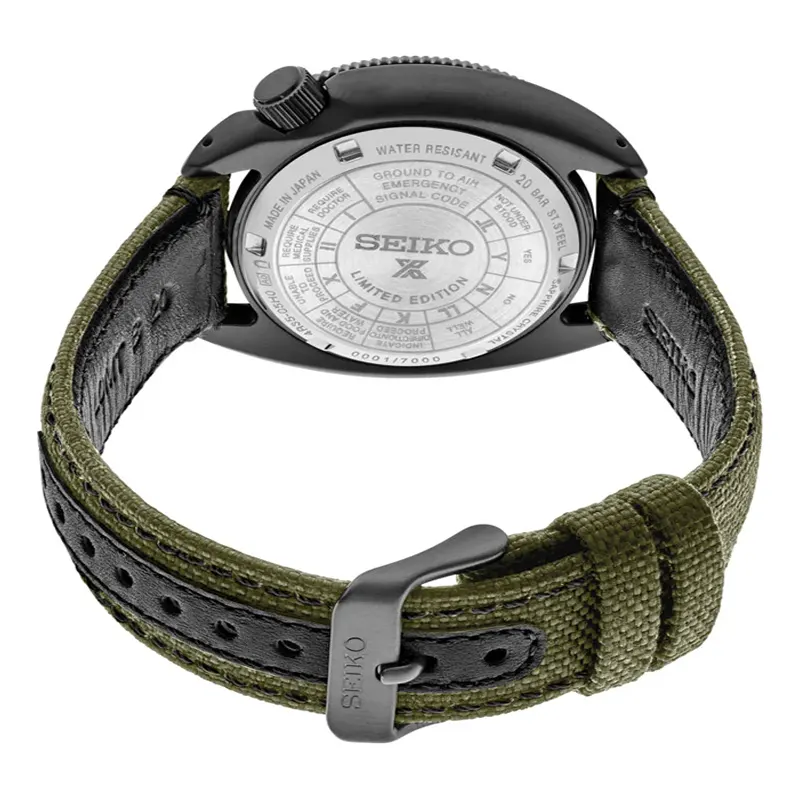 Seiko Prospex Land Tortoise Special Edition Automatic Men's Watch- SRPJ31